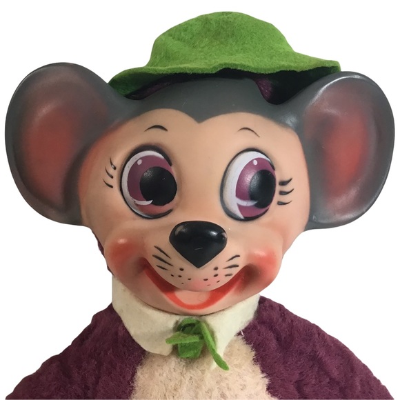 Vntg Blabber Mouse Knickerbocker Anthropomorphic Quick Draw Hanna Barbera 1950’s - Picture 8 of 8